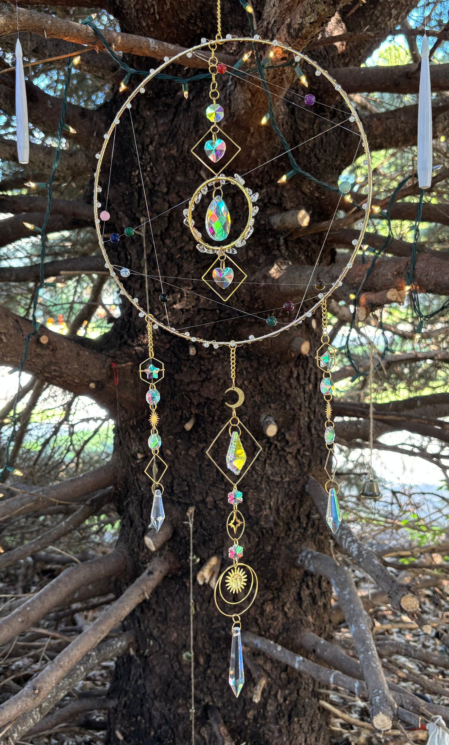 Custom Birth Chart Suncatcher