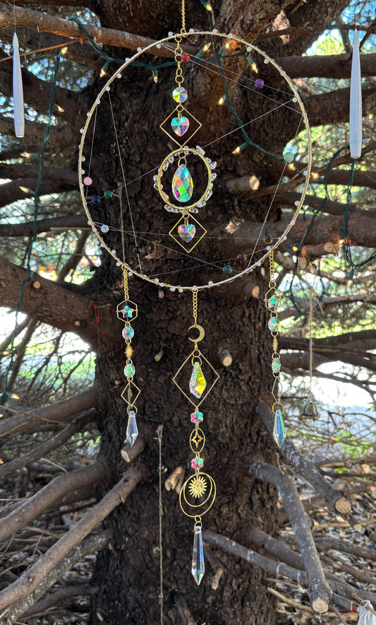 Custom Birth Chart Suncatcher