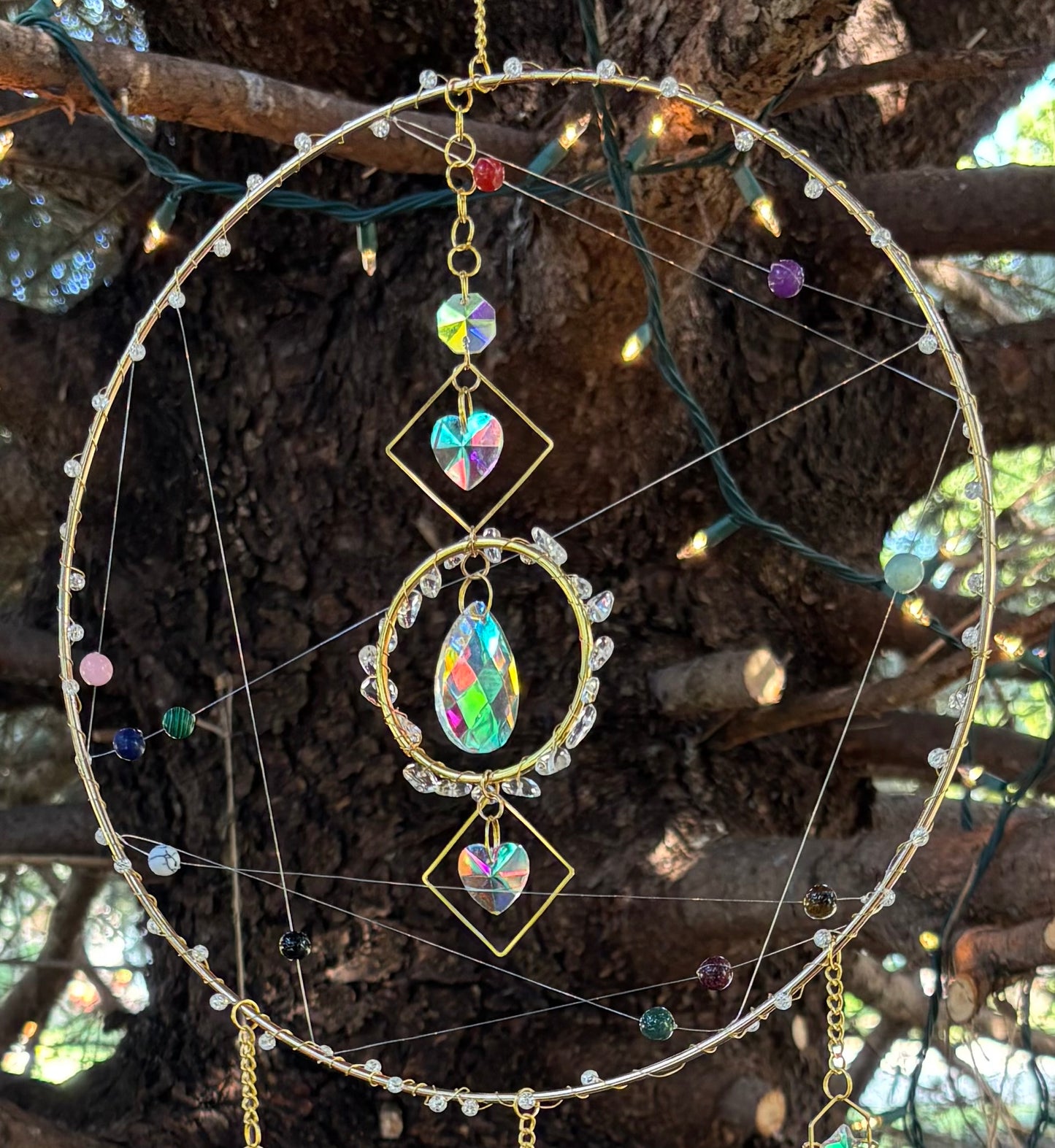 Custom Birth Chart Suncatcher