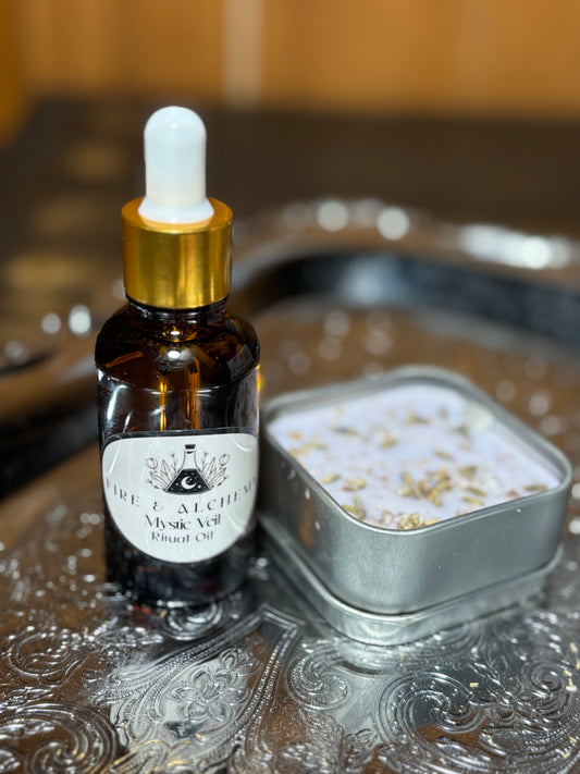 Mystic Veil Ritual Oil