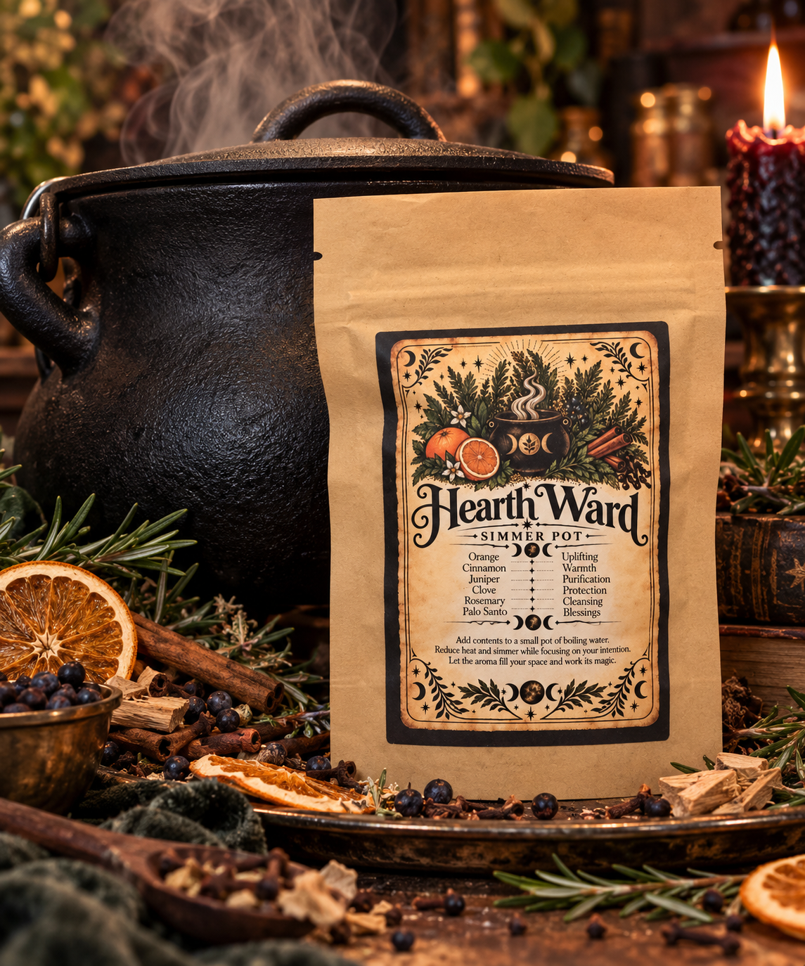 Hearth Ward Simmer Pot