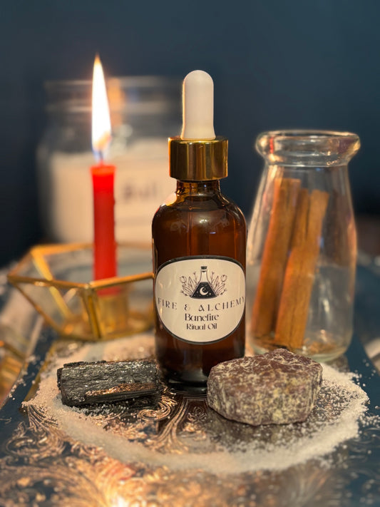 Banefire Ritual Oil