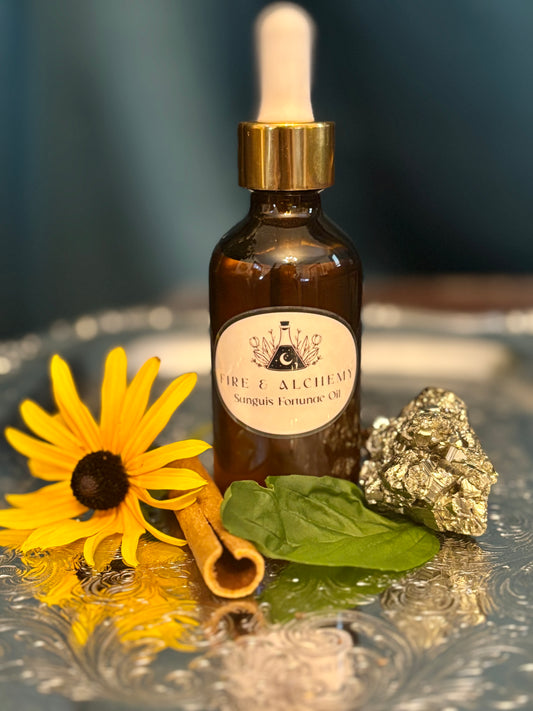 Sanguis Fortunae Ritual Oil