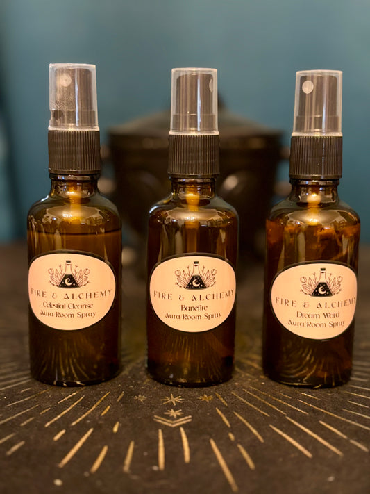 Aura/Room Spray Set