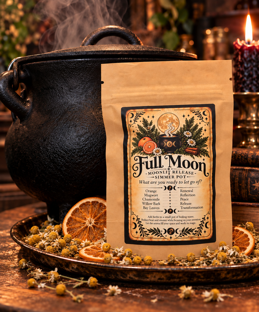 Full Moon Simmer Pot