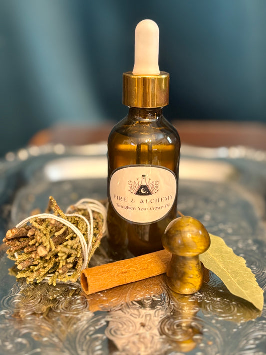 Straighten Your Crown Ritual Oil