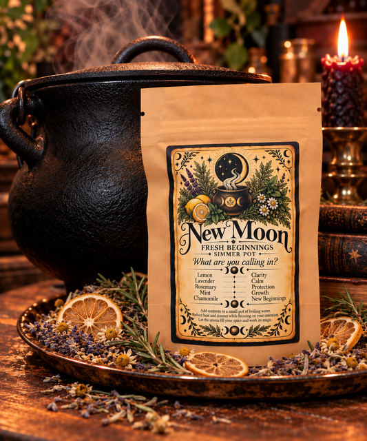 New Moon Simmer Pot