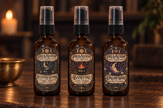 Ritual Spray Collection
